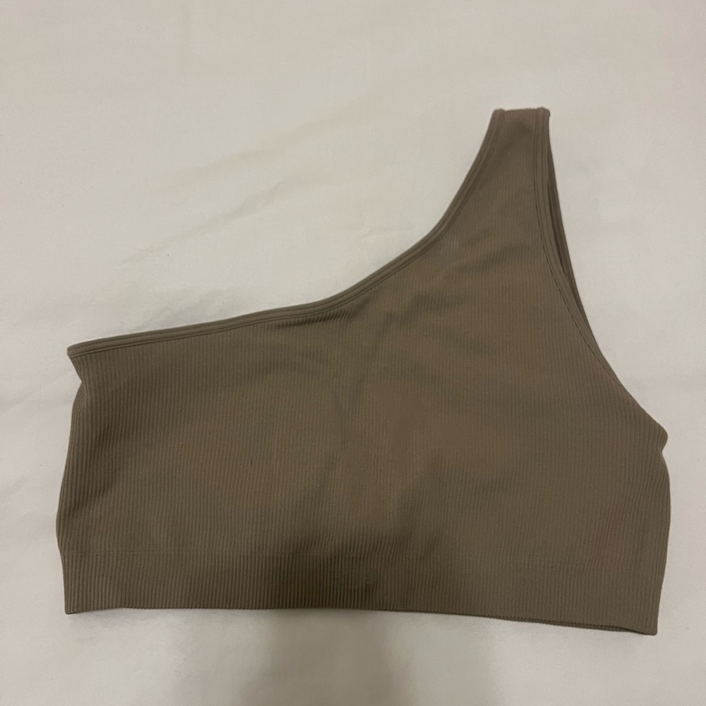 Set active one shoulder bra